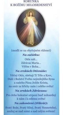 Korunka k Božímu milosrdenství od 6 Kč - Heureka.cz