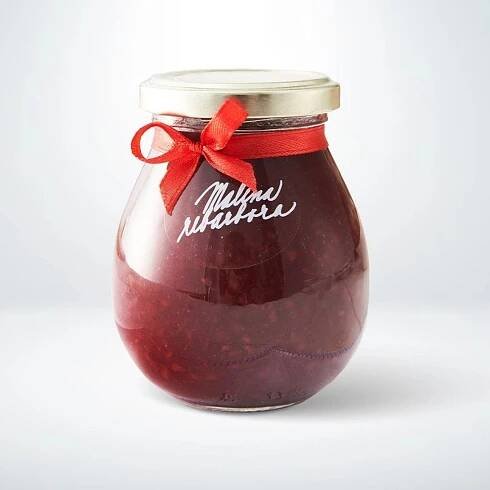Malina-rebarbora džem výběrový extra speciální, 280 g