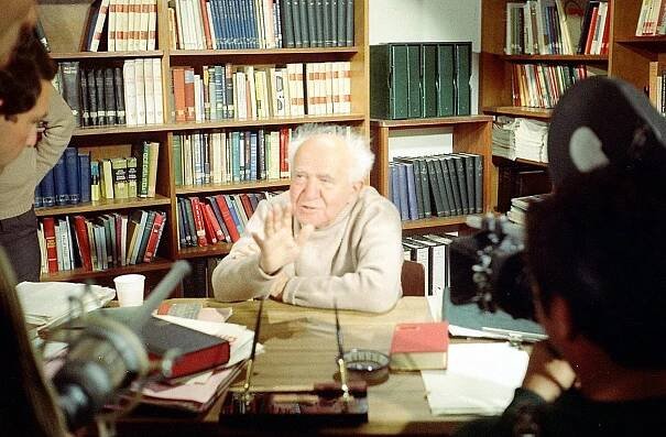 Ben Gurion, epilogue (2016) | Galerie - Promo | ČSFD.cz