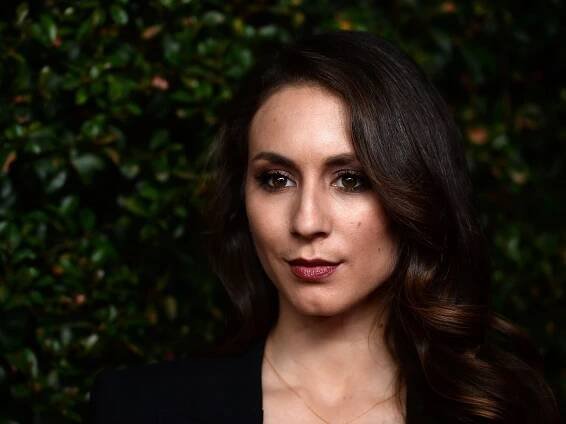 Image may contain Troian Bellisario Human Person Face and Skin