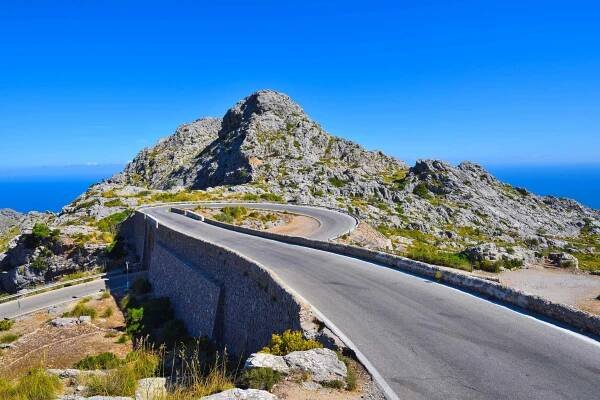 Sa Calobra, mit dem Fahrrad, mit dem Boot oder zu Fuß |Barcos Azules