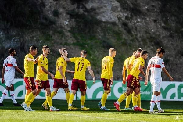Výhra nad Stuttgartem | sparta.cz