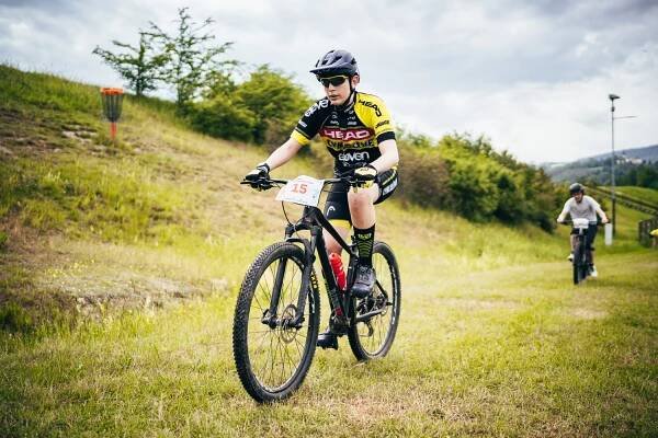 Reportážní fotky z mtb závodu ČT Author Cupu 2024