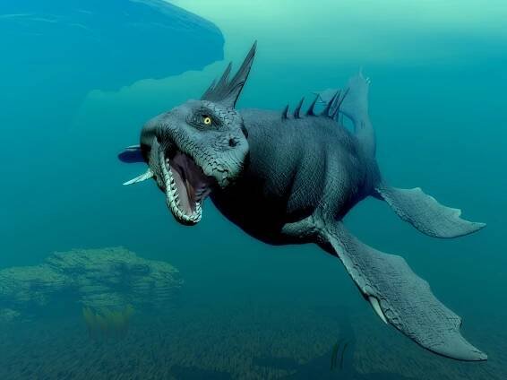 Background dinosaurs