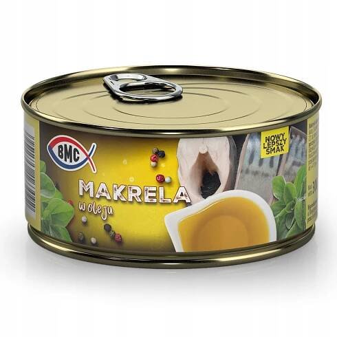 Makrela v oleji BMC 300 g
