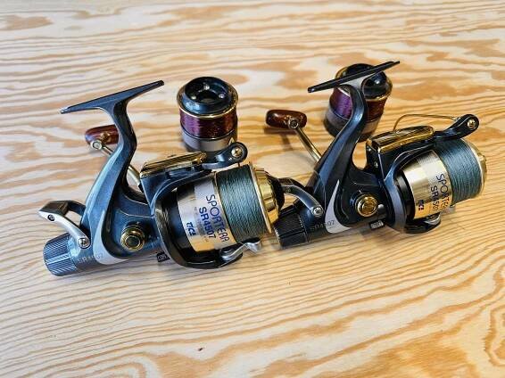 2 NAVIJÁKY BAITRUNNER TICA SPORTERA SR 4507