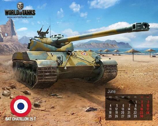 Červnový kalendář | Tanky – média World of Tanks, nejlepší videa a příběhy 