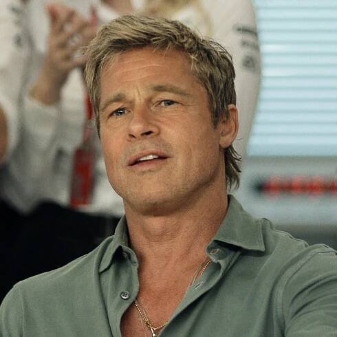 Watch Brad Pitt Burn Rubber in ‘F1’