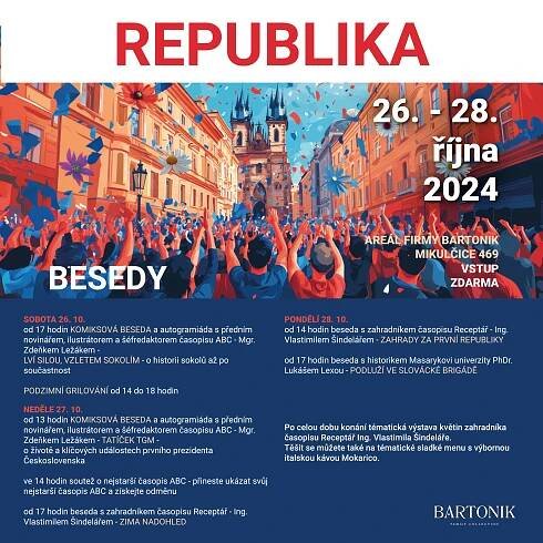 REPUBLIKA - besedy
