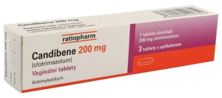 CANDIBENE VAG 200MG VAG TBL NOB 3