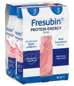 Fresubin Protein Energy les.jahoda por.sol.4x200ml