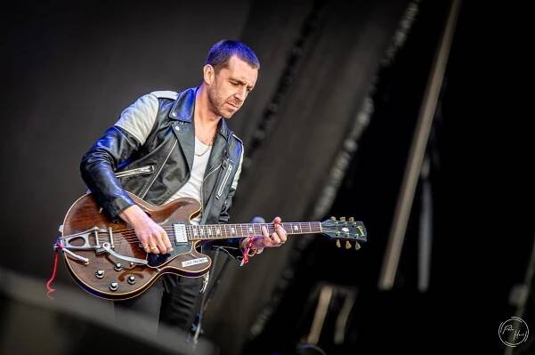Miles Kane/foto: Petr Hanč