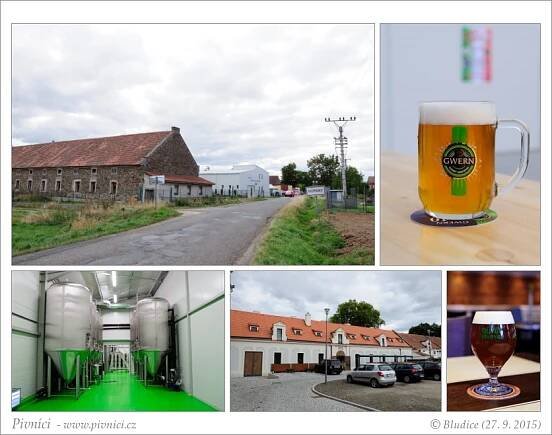 Pivovary Gwern a Olivův pivovar - Pivníci.cz