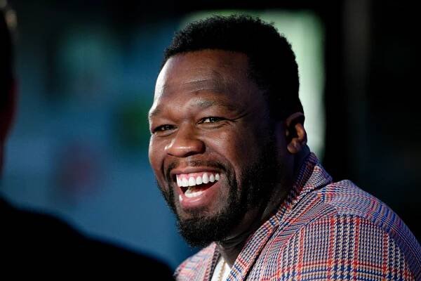 Curtis “50 Cent” Jackson