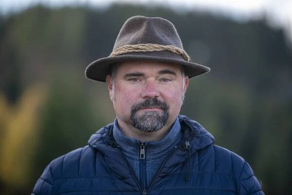 Fotka: Spisovatel, filmař a kulturolog Petr Mikšíček