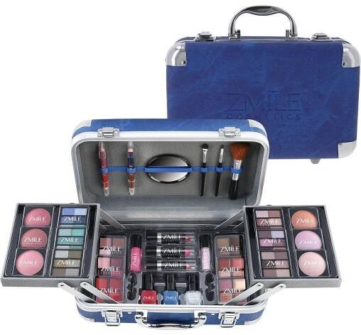 Zmile Cosmetics Traveler 82 ks modrý