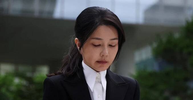 South Korea's former first lady 'sorry' about graft probe that plagued Yoon presidency