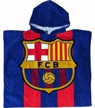 FC Barcelona - Koupací pončo pro děti 77514
