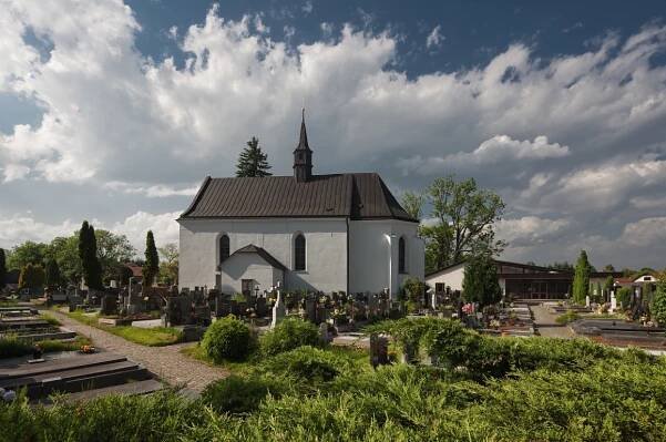 Kostel Nejsvětější Trojice Bystřice nad Pernštejnem - vysocina.eu