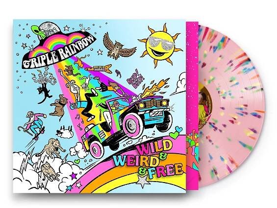 Triple Rainbow - Wild & Weird & Free