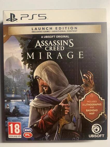 Assassin's Creed Mirage PS5 (Launch Edition)