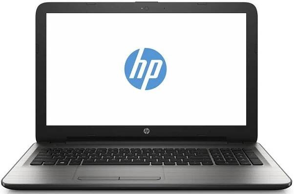Notebook HP 15-ba004nc stříbrná barva
