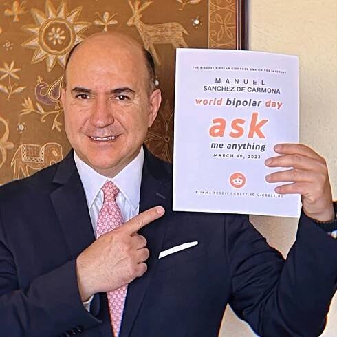 World Bipolar Day "Ask Me Anything" 2023 - talkBD Bipolar Disorder Podcast
