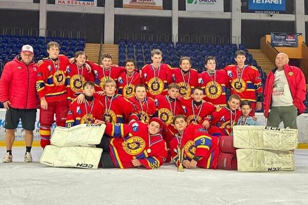 HC Hvězda Praha | Turnajové úspěchy hvězďáků na závěr prázdnin