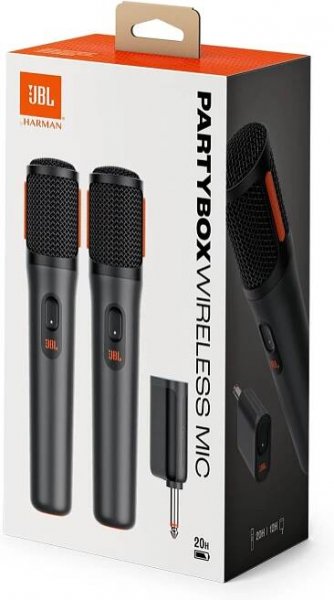 Mikrofon JBL PB Wireless Microphone PBWIRELESSMIC Model Partybox Wireless Mic