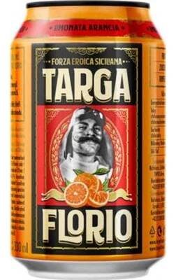 Targa Florio Arancia sycená pomerančová limonáda 330 ml