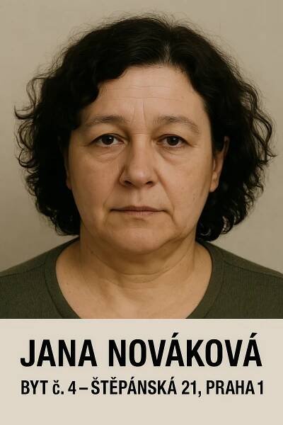 JANA NOVÁKOVÁ‬ ‭ – Unsolved Murder
