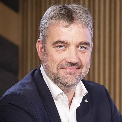 Poslanec David Pražák