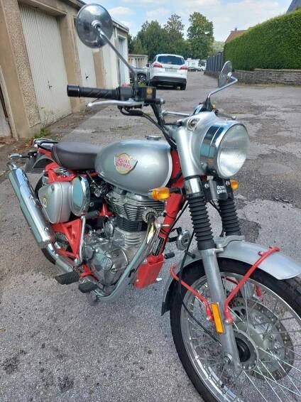 Royal Enfield 500 Bullet Trial - MOTORRAD TRIAL