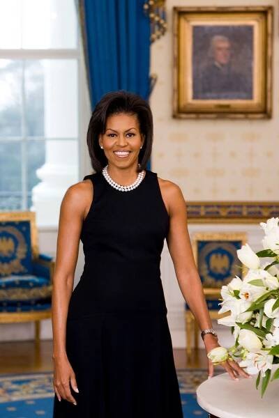 The weaponization of a first lady’s image