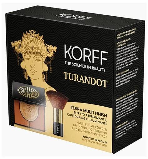 KORFF Turandot Multi Finish Powder 8,5 g
