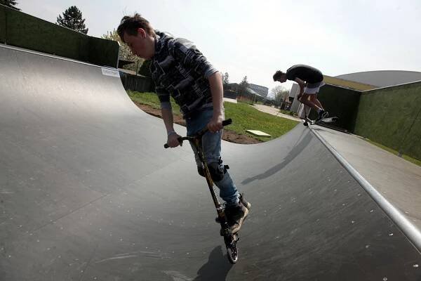Kroměřížský skatepark patří v rámci Česka mezi nejlepší. Podívejte se