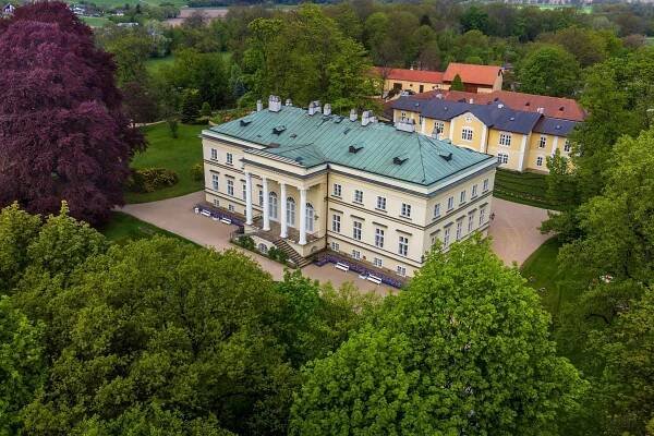 Nový zámek Kostelec nad Orlicí