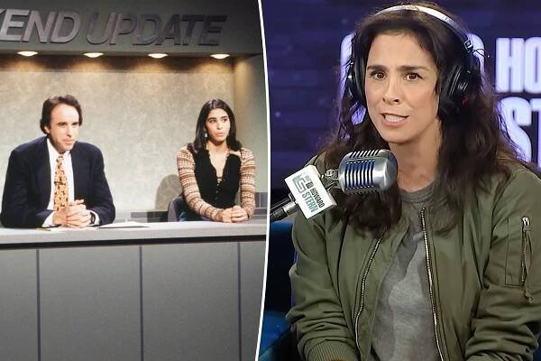 Sarah Silverman reveals 'SNL' makes 'you feel like a piece of s–t' — and credits A-lister who saved her after firing