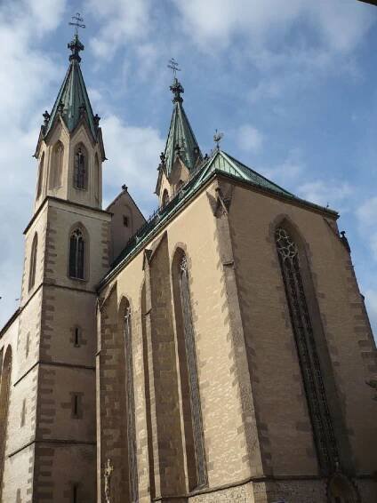 Kostel sv. Mořice - Kroměříž - České dědictví UNESCO