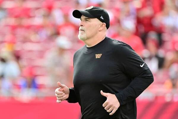 Dan Quinn Was Asked If Jayden Daniels Ran Too Much In Debut