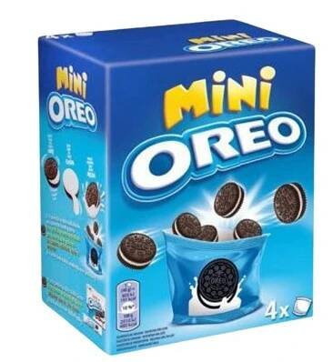 Mini Oreo – mini sušenky oreo 4 x 40 g