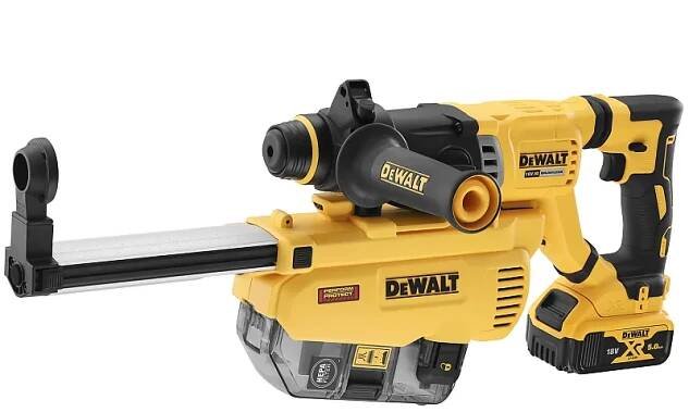 Aku kombinované kladivo 18V 1x5,0 Ah DeWALT DCH263P1 : Naradi-dewalt.cz