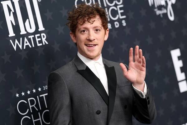 The 30th Annual Critics Choice Awards at Barker Hangar on February 07, 2025 in Santa Monica, California