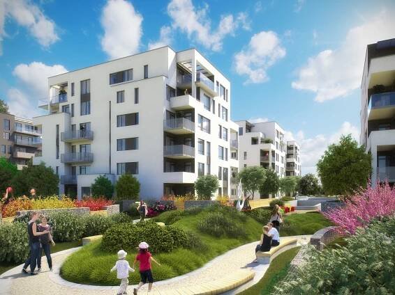 Rozsáhlý rezidenční komplex v Hloubětíně se blíží k dokončení dalších dvou etap