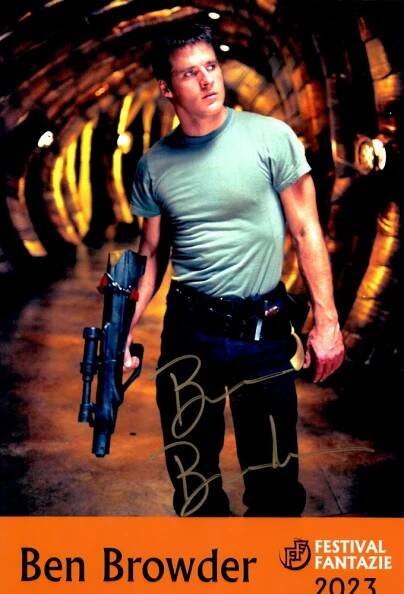 Ben Browder Farscape 12 - Comic-Con Prague 2025