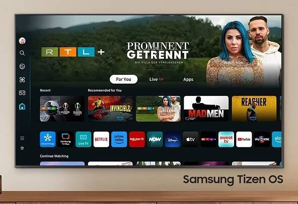 Samsung/QE65S90D/65"/4K UHD/Black | vmSHOP.cz 