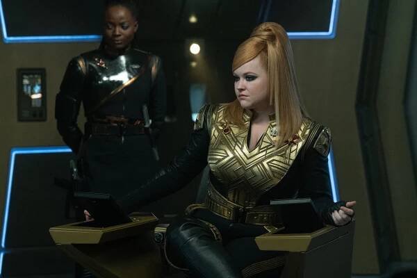 Star Trek: Discovery - Terra Firma, 2. část - Z filmu - Oyin Oladejo, Mary Wiseman
