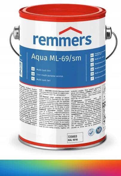 REMMERS ML-69 3v1 Grunt kov ocel PVC RA NCS 0,75