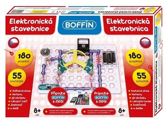 Stavebnice Boffin 200