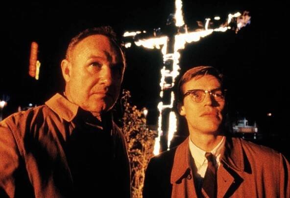 FOTO: Gene Hackman a Willem Dafoe ve snímku Hořící Mississippi. – stránka 1